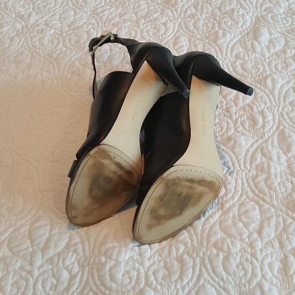 Open Toe Heels - Picture 4 of 5